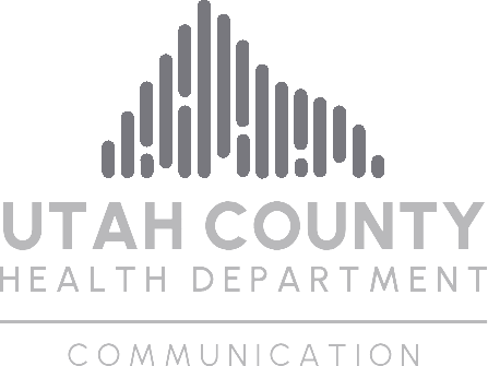Utah County Health Department brand mark