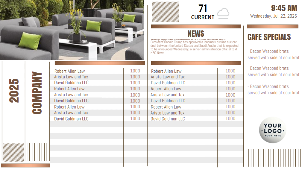 Building Directory