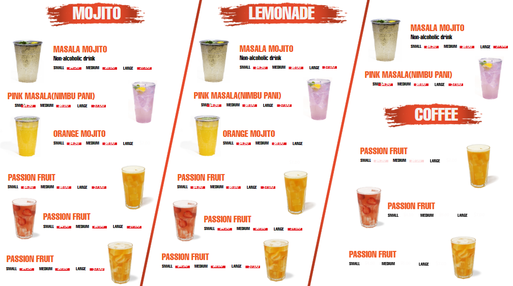 Drinks