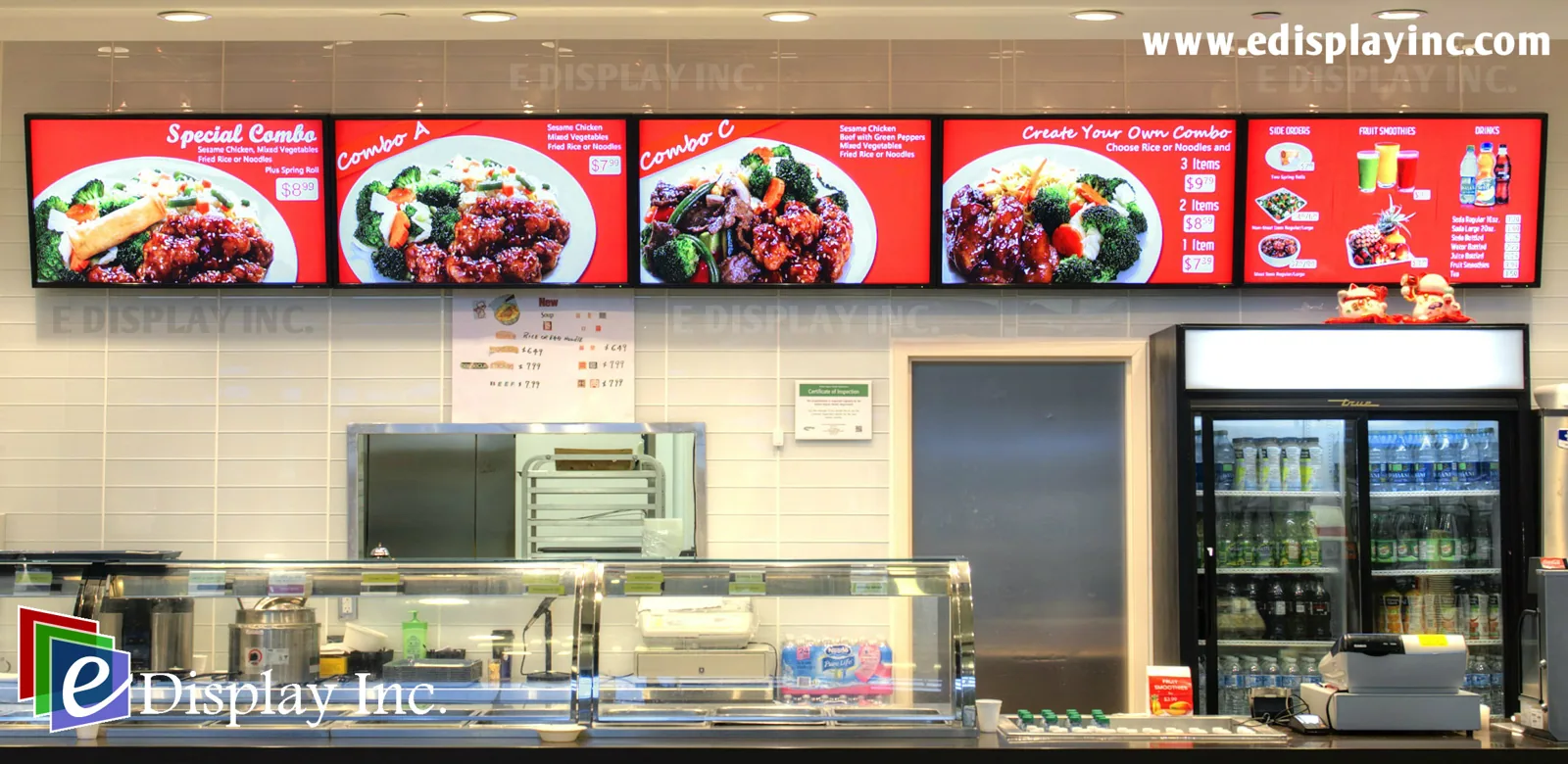 Digital Menu Boards — Famous Wok — image 3
