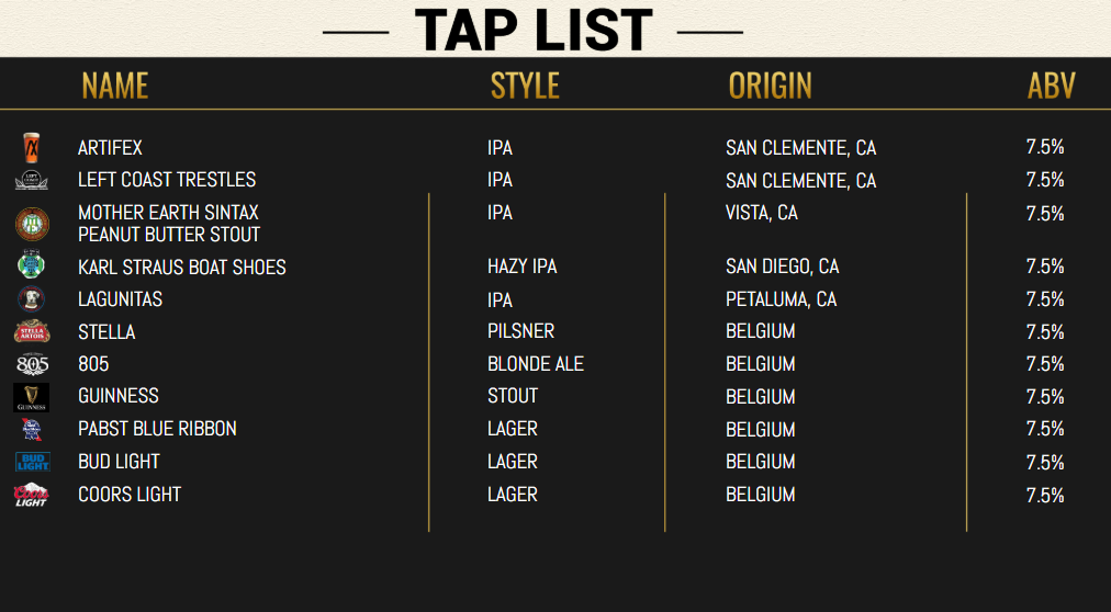 Wine Tap