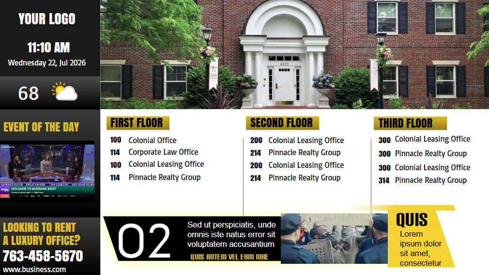 Building Directory