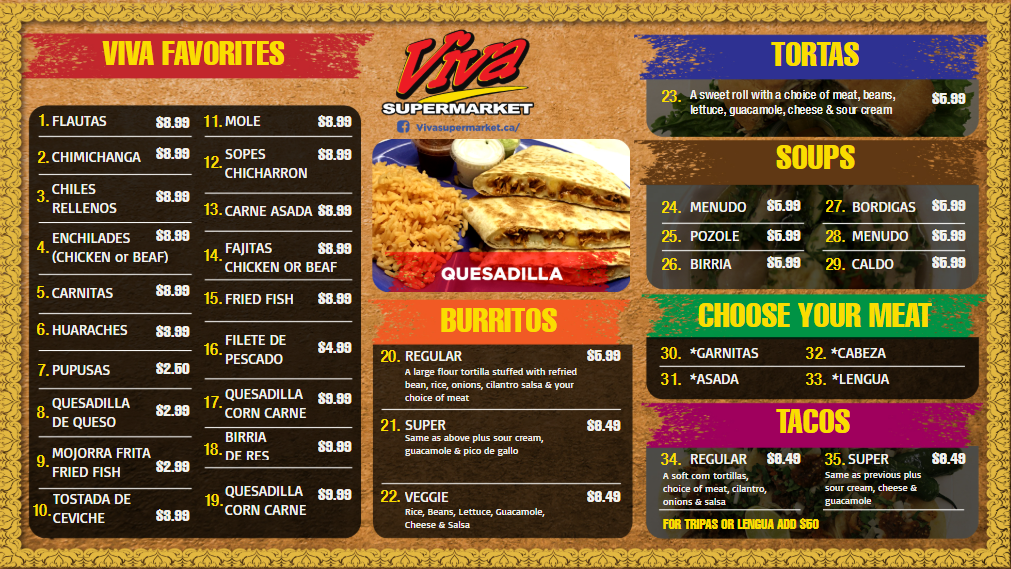 Burritos & Tacos