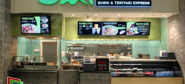 Digital Menu Boards
