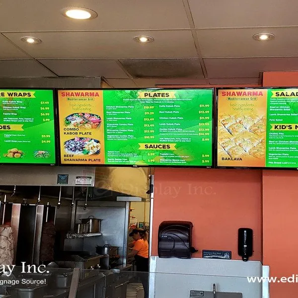 Mediterranean Grill