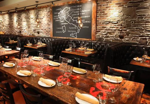 E Display Inc. Deploys Digital Menu Boards at Davanti Enoteca River North