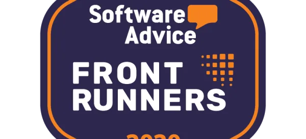 E Display Placed in Software Advice’s FrontRunners for Digital Signage Software 2020