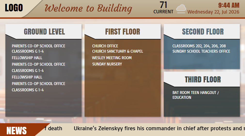 Building Directory
