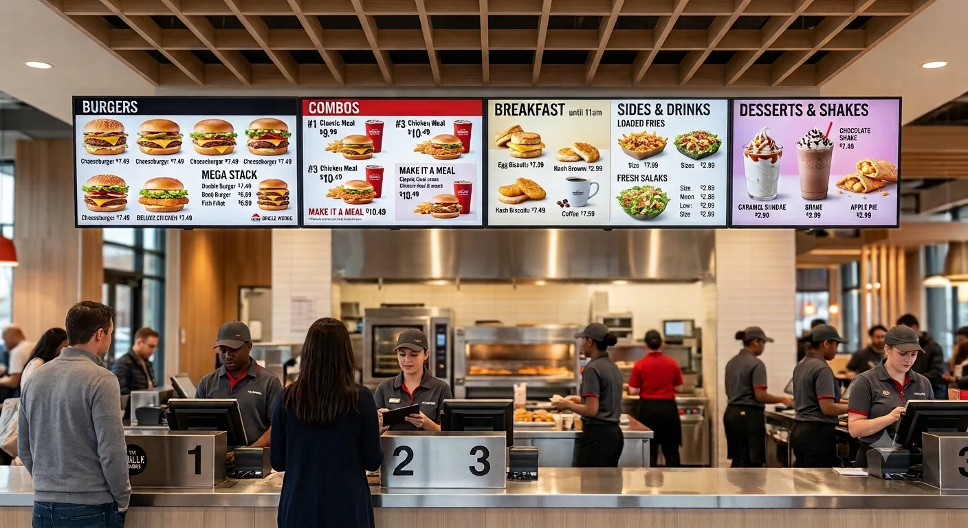 Digital Menu Board Pricing: The Complete Cost Guide