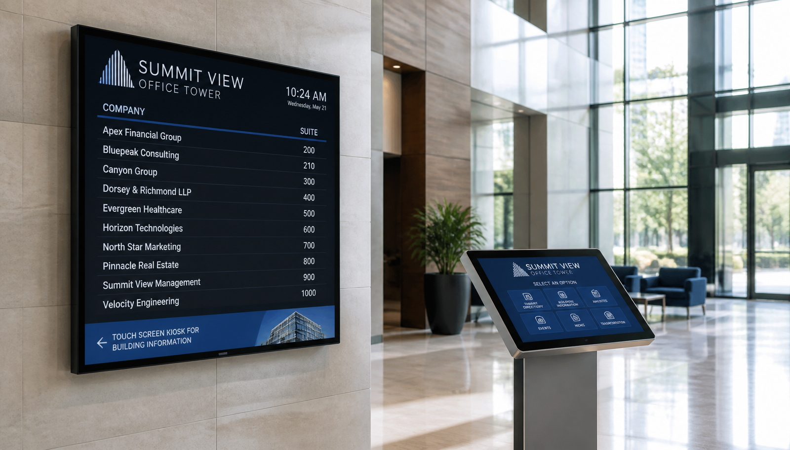 Digital Building Directory Pricing & Benefits Guide