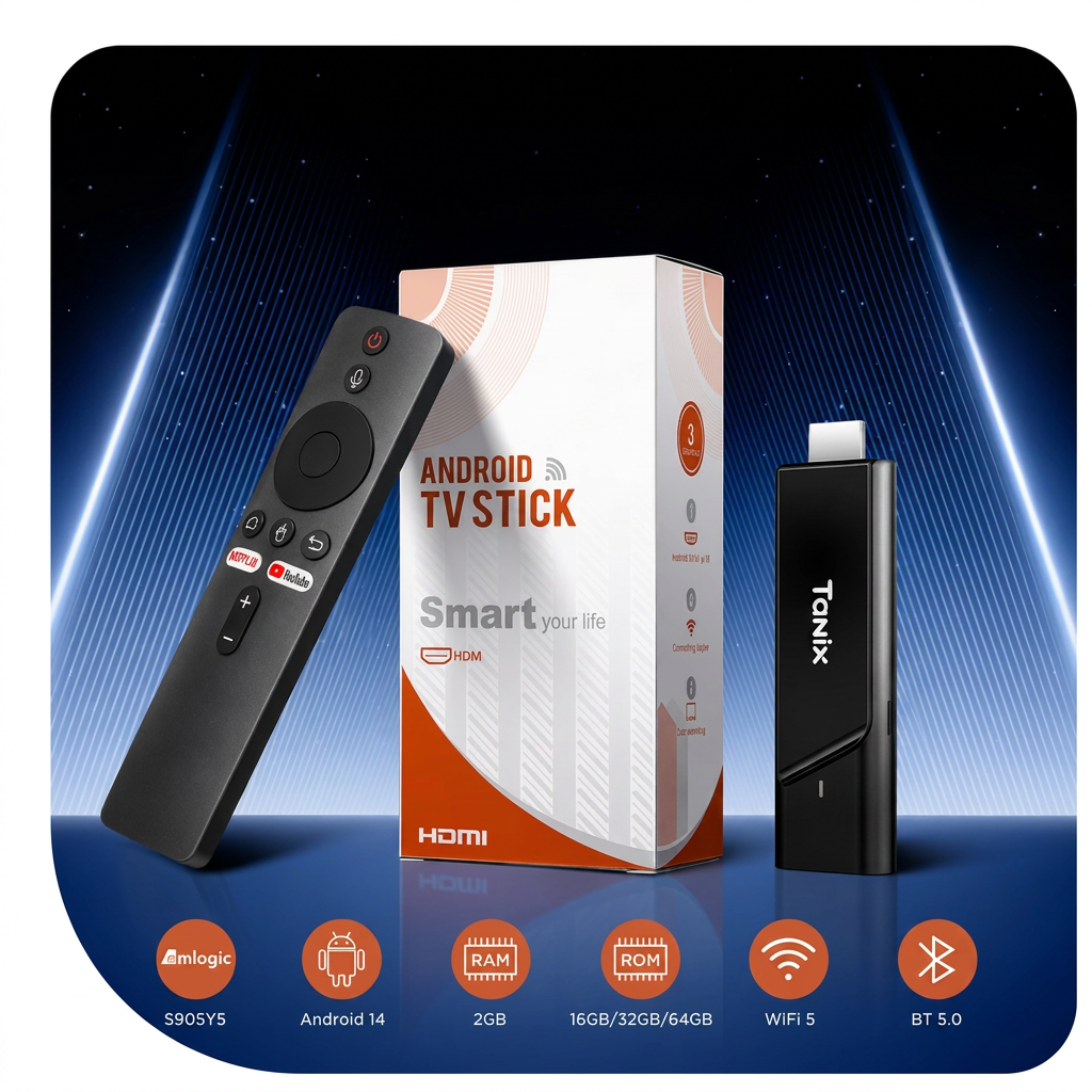 TX9 Digital Signage TV Stick
