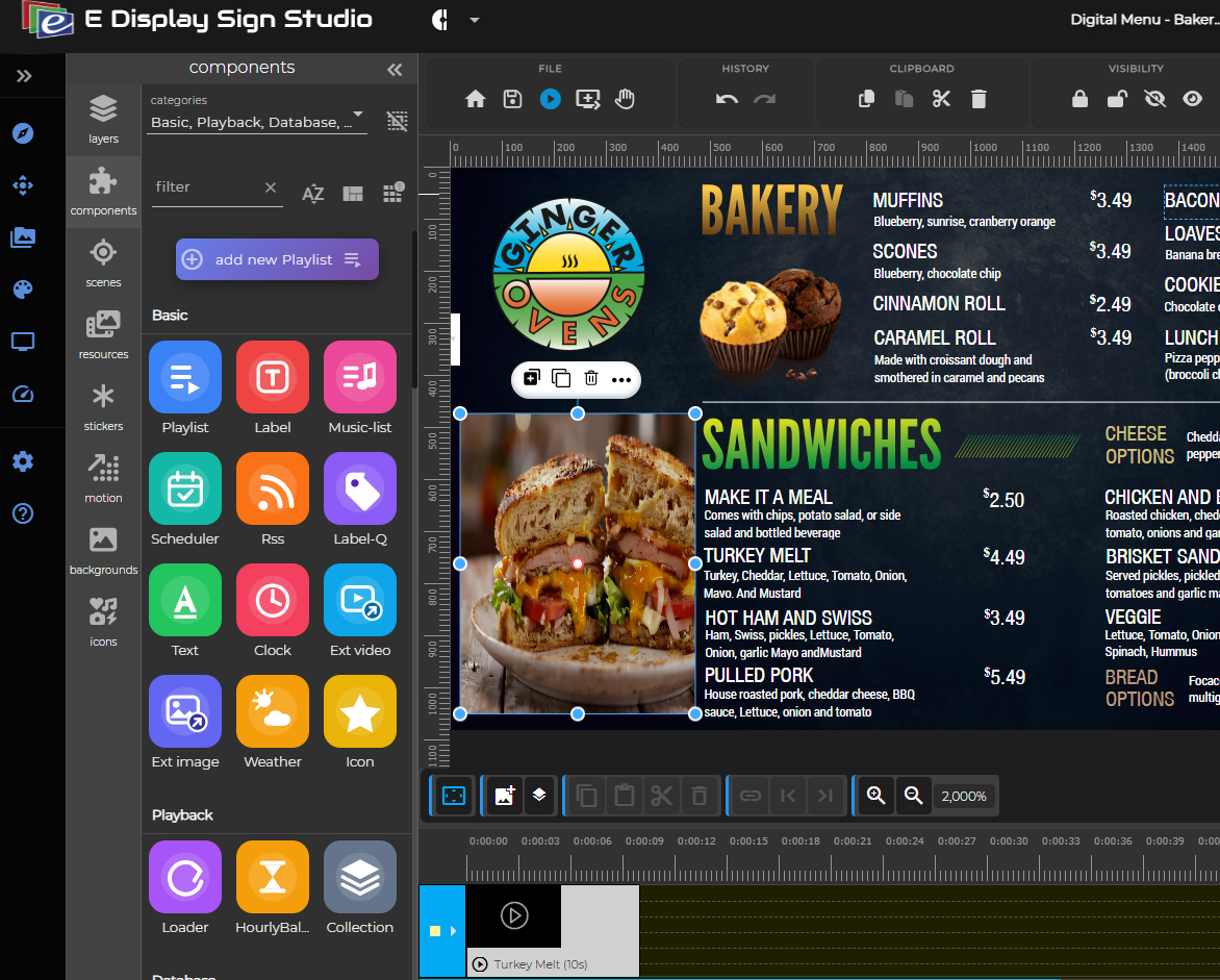 Digital Signage Software