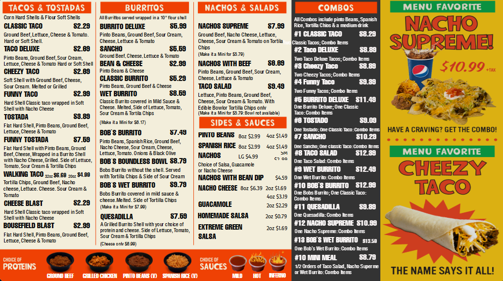Tacos & Burritos