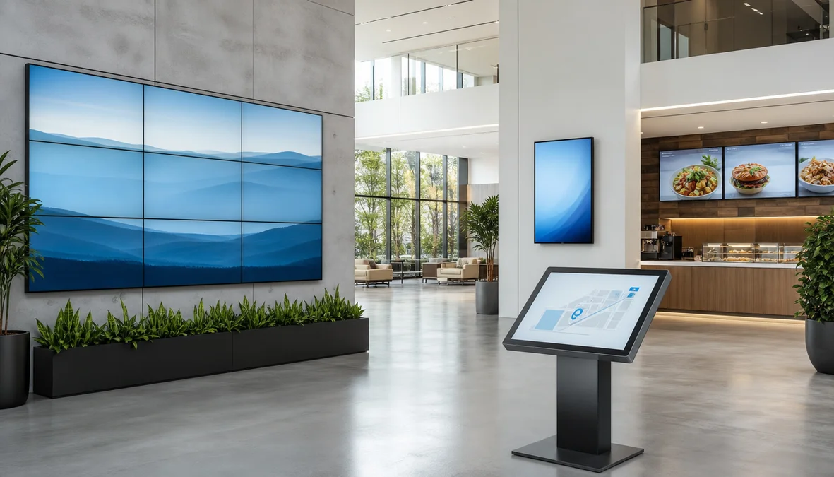 Types of Digital Signage: A Complete Overview