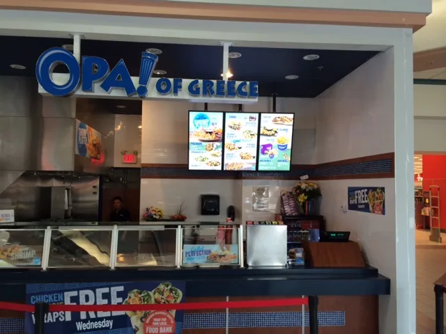 E Display Deploys Digital Menu Boards at OPA! Medicine Hat Hall in Medicine Hat, Alberta