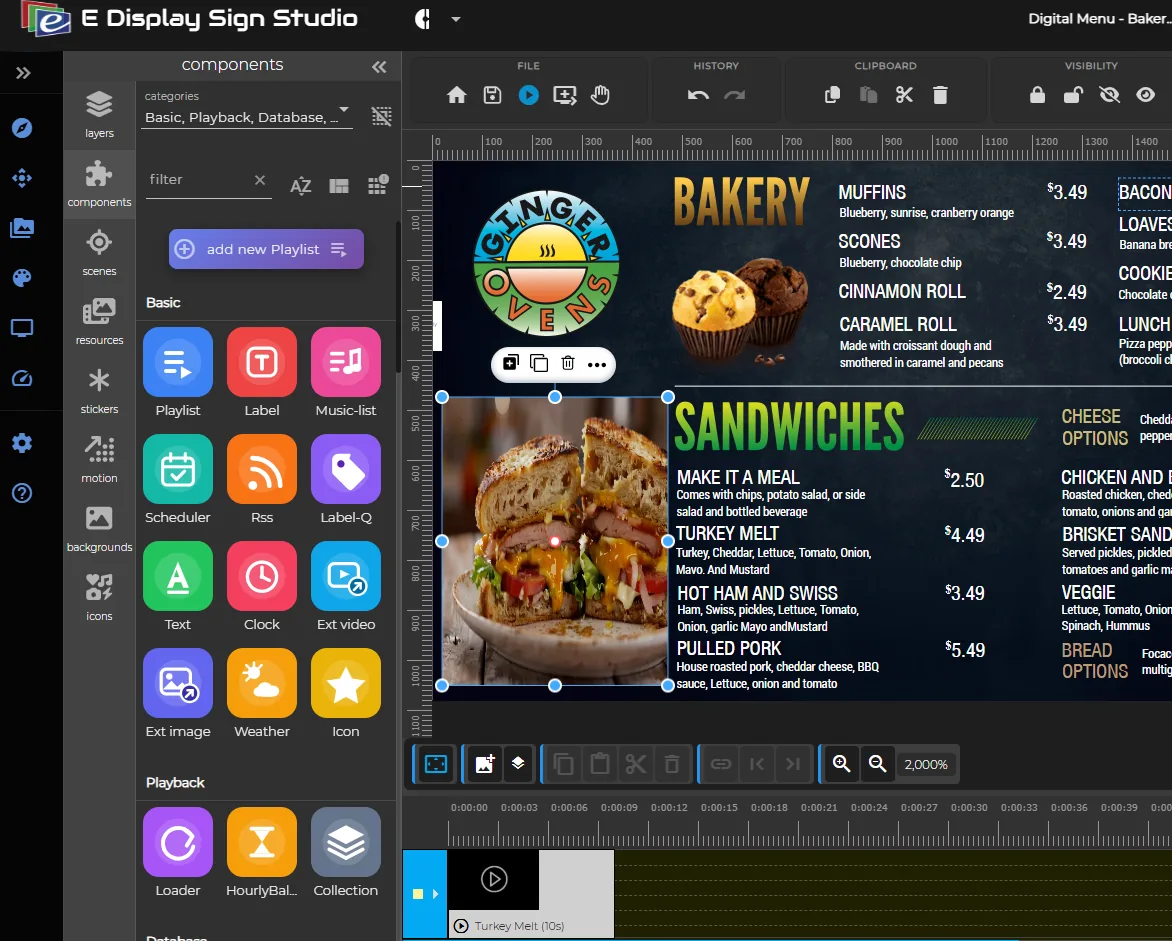 Digital Signage Software