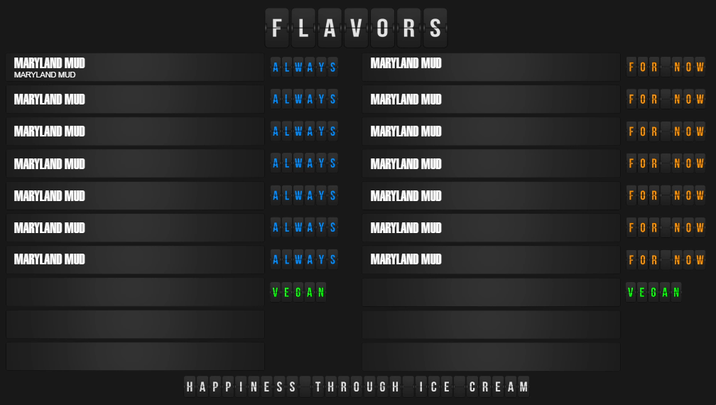 Ice Cream
