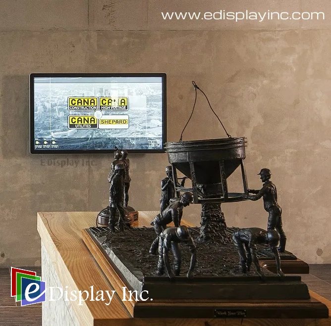 Interactive Touch Screens — CANA Construction — image 2