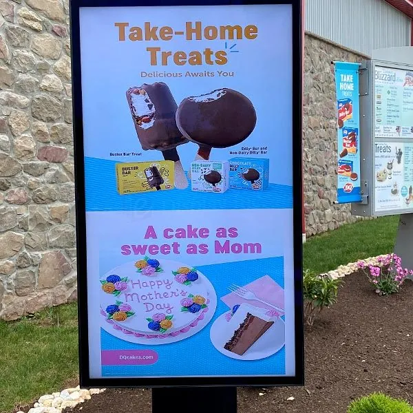 DQ Drive Thru Menu