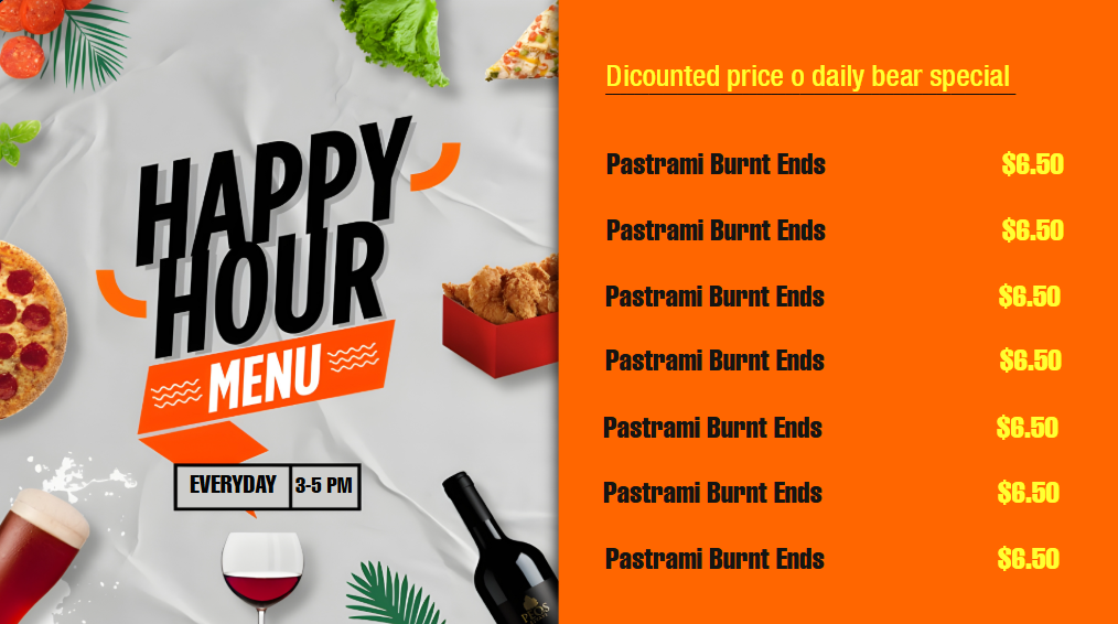 Happy Hour