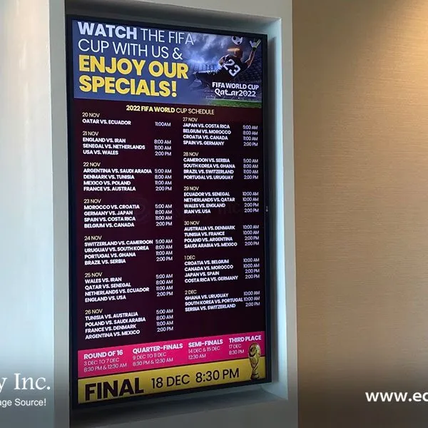 Serena Hotel Digital Menu