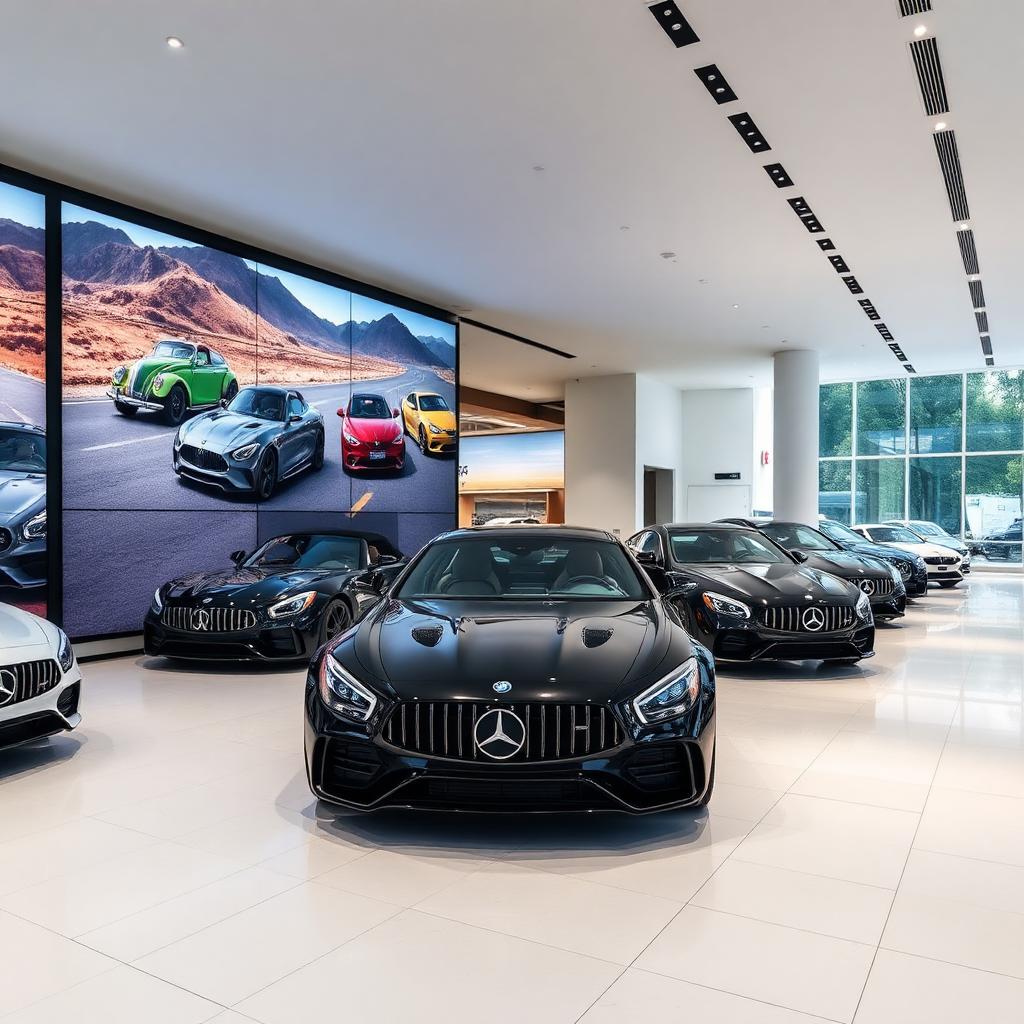 Auto Dealerships digital signage example 2