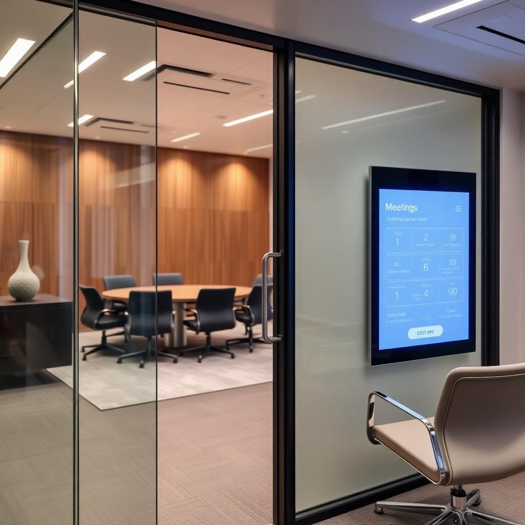 Corporate Communications digital signage example 3