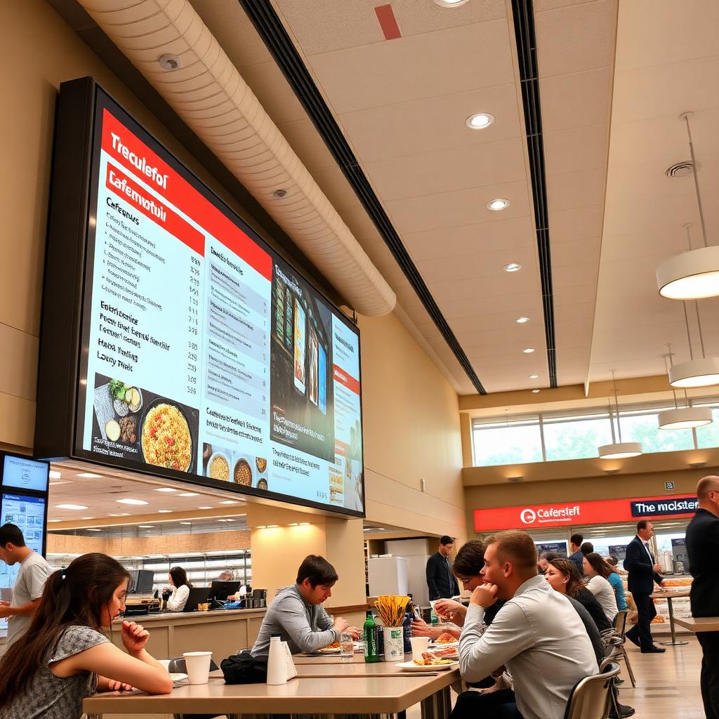 Education digital signage example 3