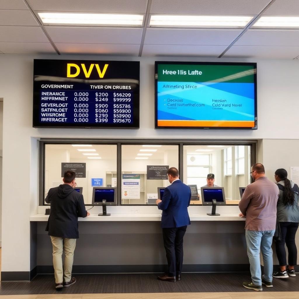 Government & Municipal digital signage example 2