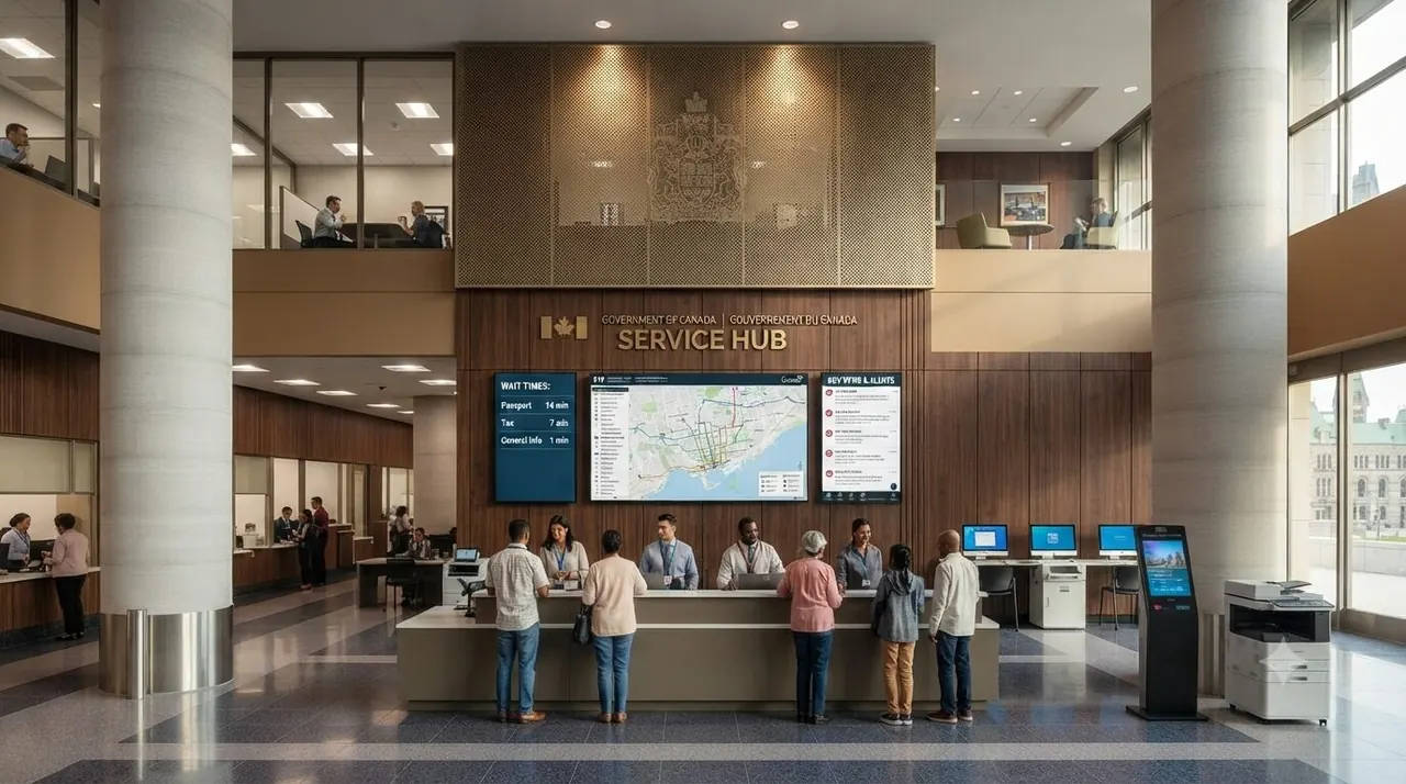 Government & Municipal digital signage