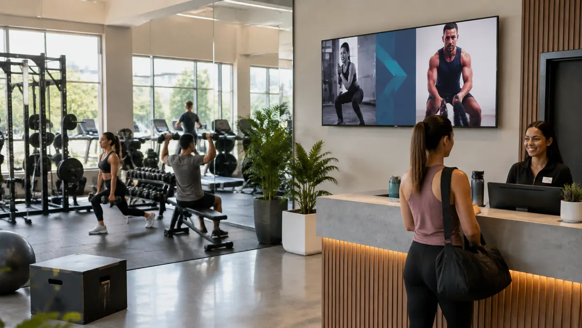 Gym Digital Signage: Why the Whiteboard Costs Members
