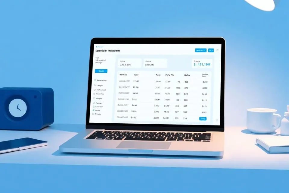 Manage Subscription for digital signage