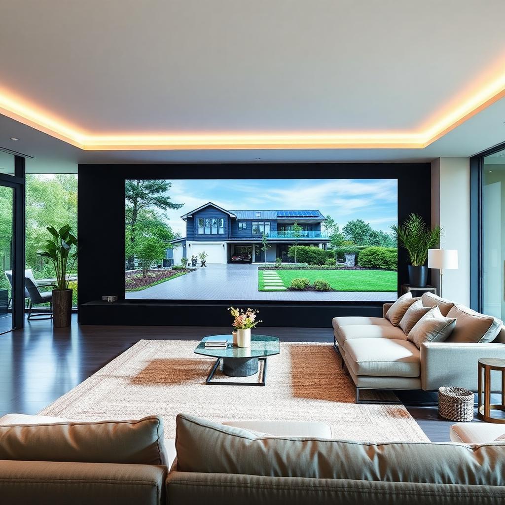Real Estate digital signage example 3