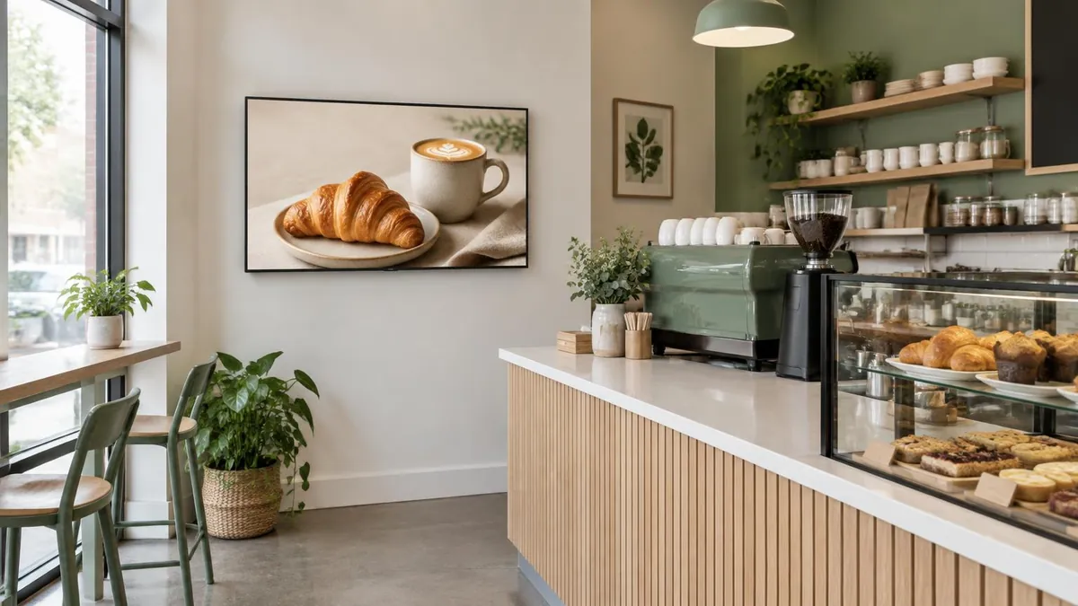 Digital Signage for Small Business: Start With One Screen