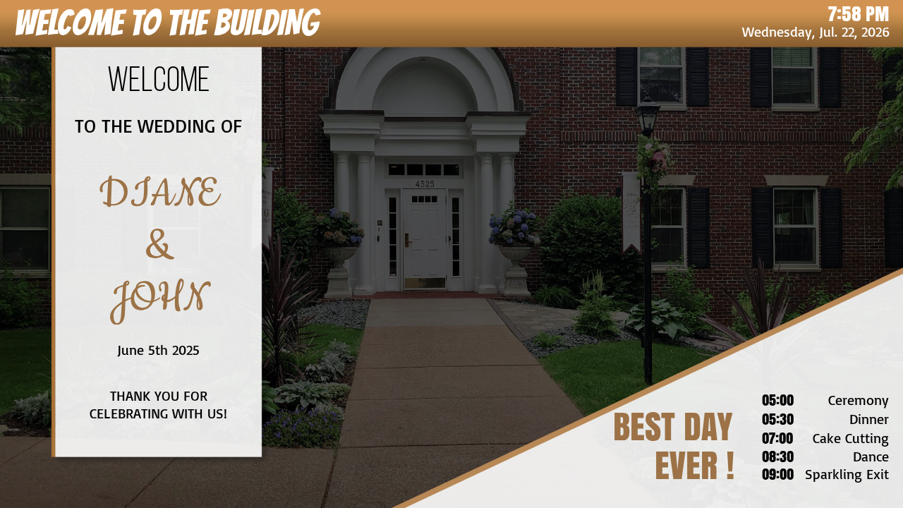 Services & Events
